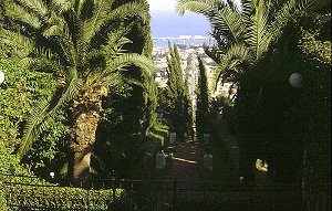 Haifa, Baha'i-Gärten