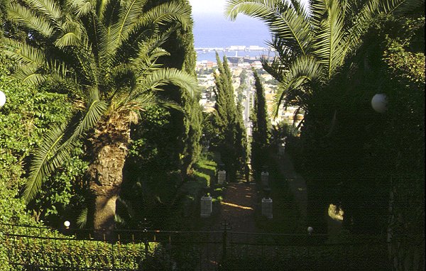 Haifa: Bahai-Gärten