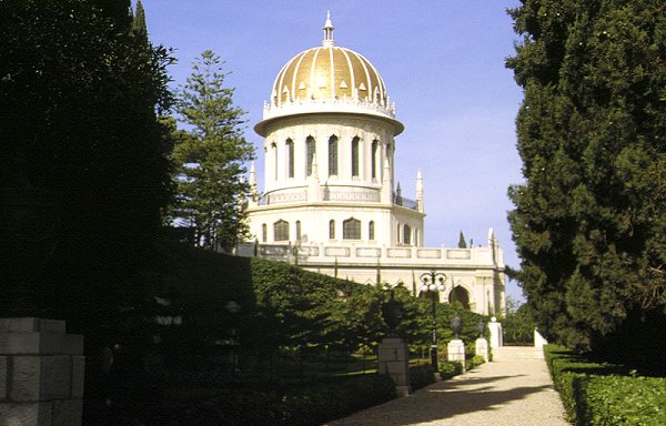 Mausoleum für Mirza Ali Mohammed oder "El Bab"