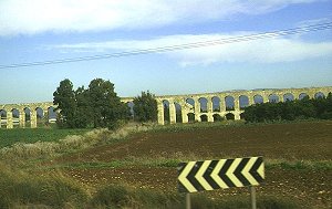 Caesarea, Aquädukt