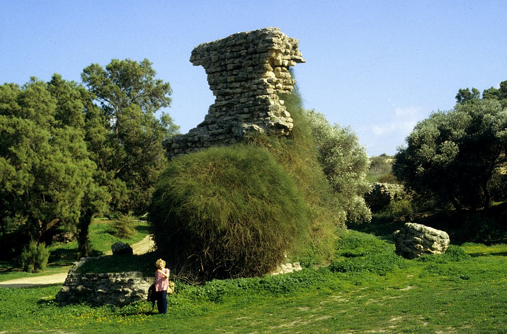 Stadt aus dem Altertum: Askalon oder Ascalon