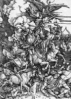 Albrecht Dürer - Apokalyptische Reiter
