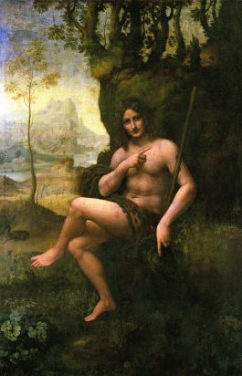Leonardo da Vinci - Bacchus