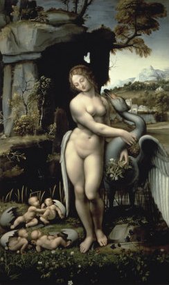 Leda und der Schwan