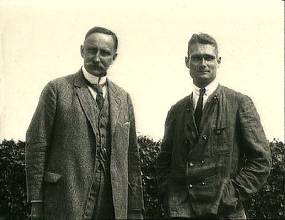 Rudolf Hess und Professor Karl Haushofer