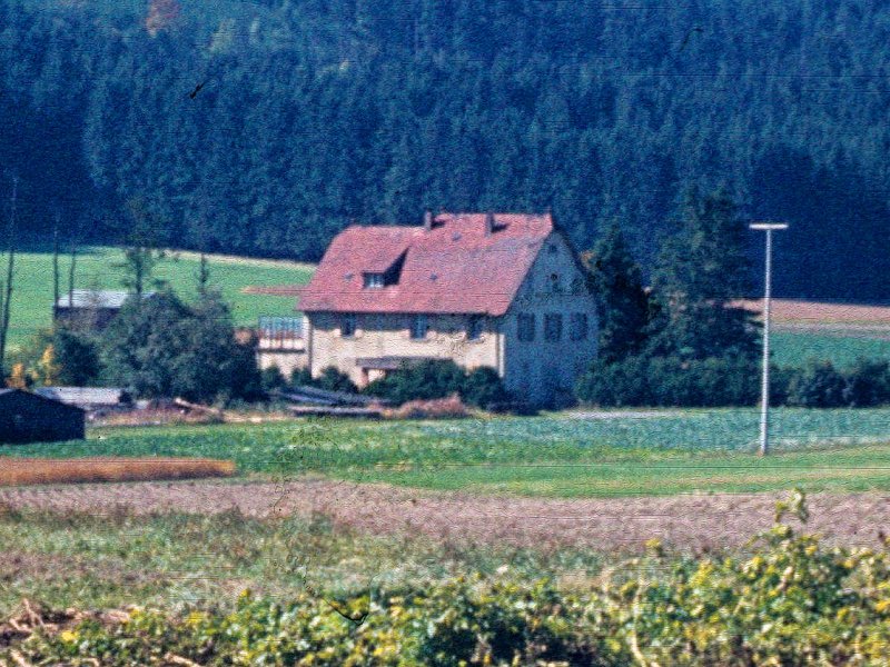 Rudolf-Heß-Villa in Reicholdsgrün