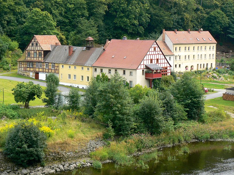 Burgkhammer an der Saale