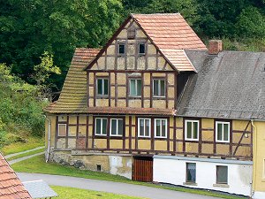 Fachwerkhaus in Burgkhammer