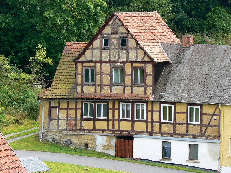 Fachwerkhaus in Burgkhammer