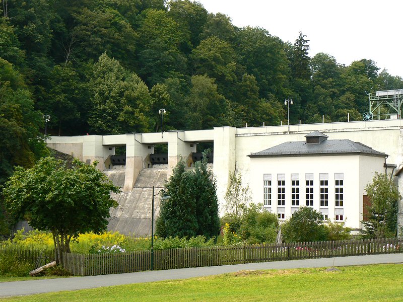 Wasserkraftwerk Burgkhammer