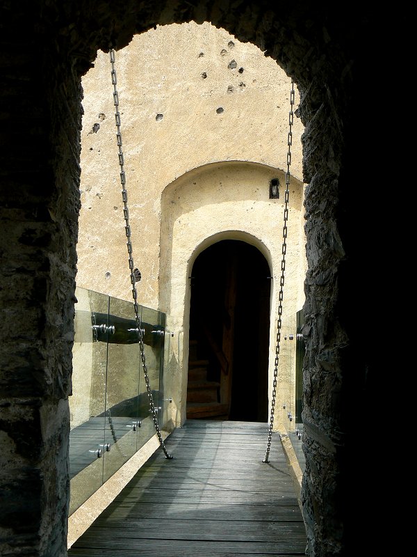 Getriebe des Drehspießes