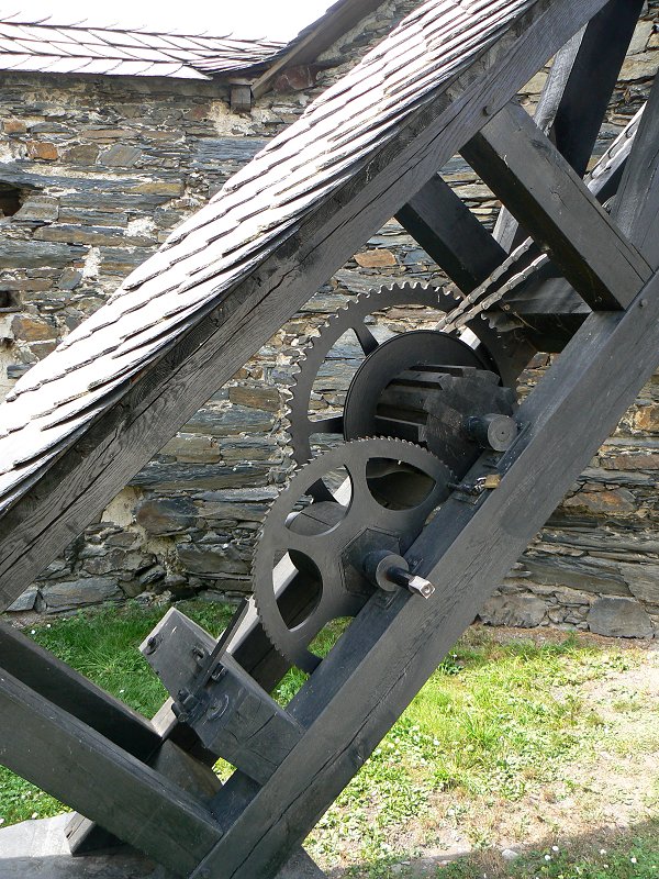 Zugbrücken-Mechanik