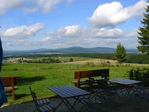 Am Marktredwitzer Haus des FGV