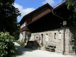 Das Marktredwitzer Haus des Fichtelgebirgsvereins