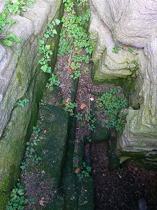 Treppenstufen ins Nichts