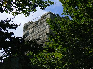 Burgruine Weißenstein im Steinwald