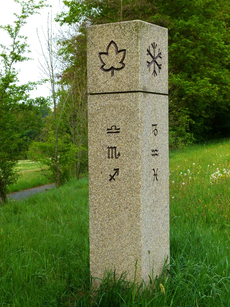 Sternbilder und Tierkreiszeichen für Herbst und Winter