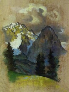 Berglandschaft