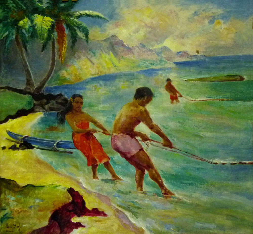 Fischen auf Hawaii