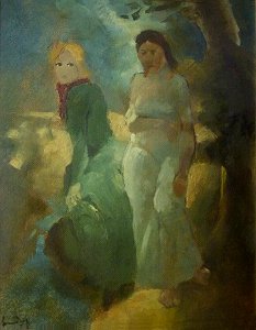 Frauen in Tracht