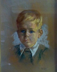 Knabenportrait