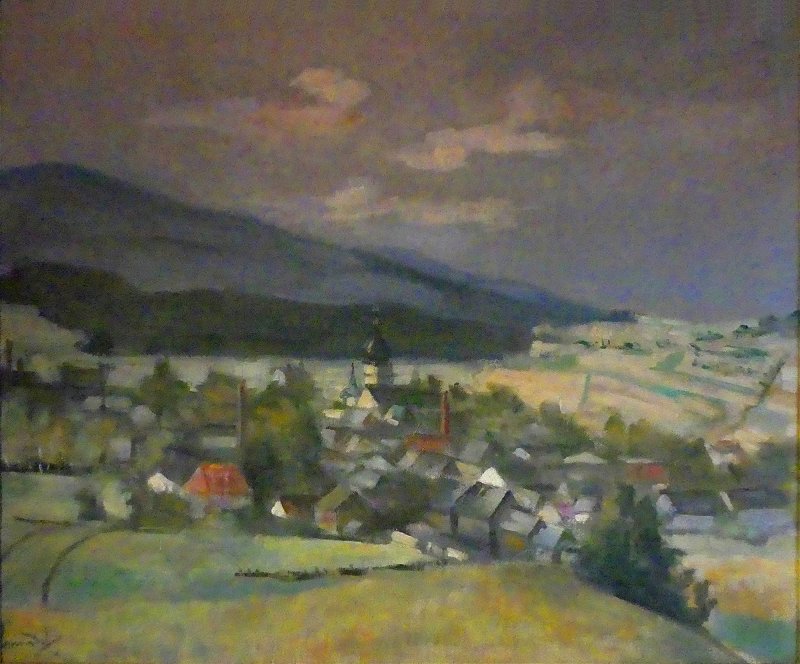 Marktleuthen im Fichtelgebirge von Wilhelm Beindorf
