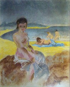 Nacktbadestrand